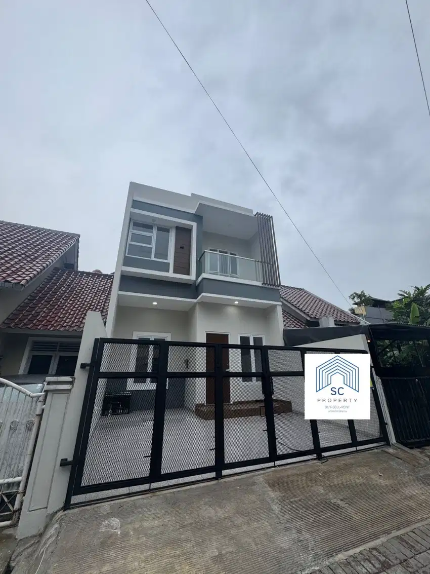 Dijual Rumah 3lt Rapih dan Megah di Metland Puri! Kota Tangerang