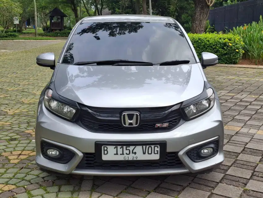 HONDA BRIO RS MANUAL 2018 SILVER