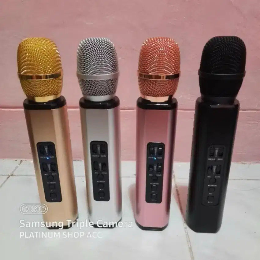 Mic Wireless Bluetooth K6 second terawat