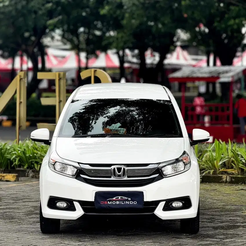 (DP 25JT) HONDA MOBILIO 1.5 E CVT 2018/2017 PUTIH