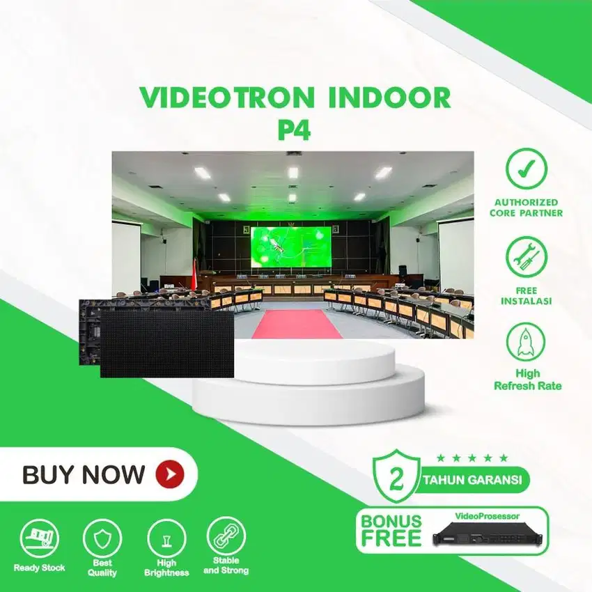 VIDEOTRON INDOOR P4 (harga permeter)