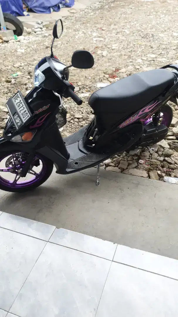 D jual motor mio...modivikasi