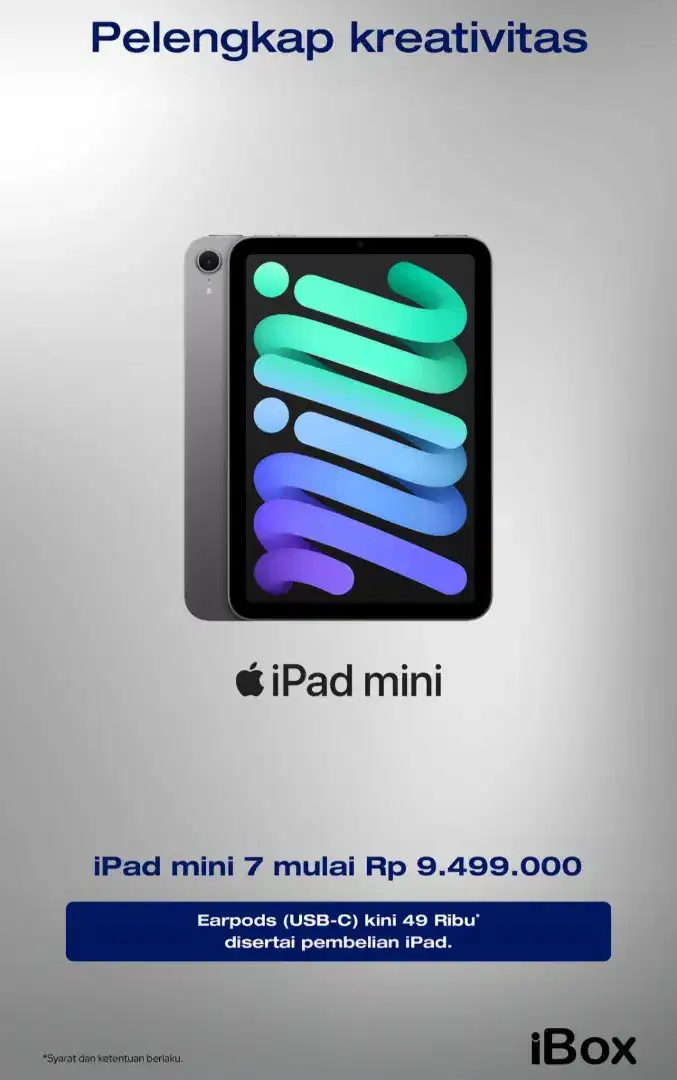 SEGAMPANG ITU CICILAN IPAD MINI 7