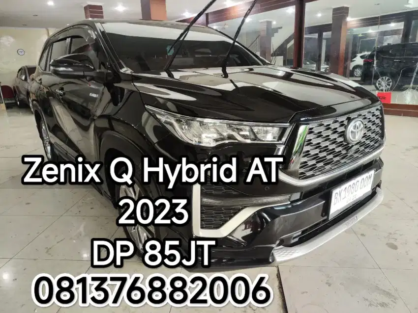 Zenix Q Hybrid AT 2023 Hitam Odo 9rb