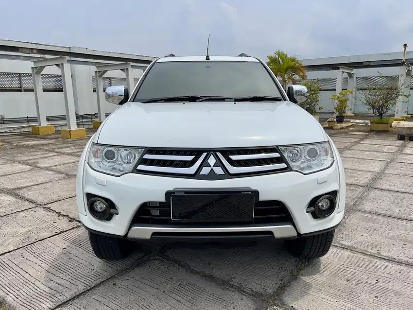 DP 20JT [KM 69.000] MITSUBISHI PAJERO SPORT DAKAR 2013 PUTIH TT 2014