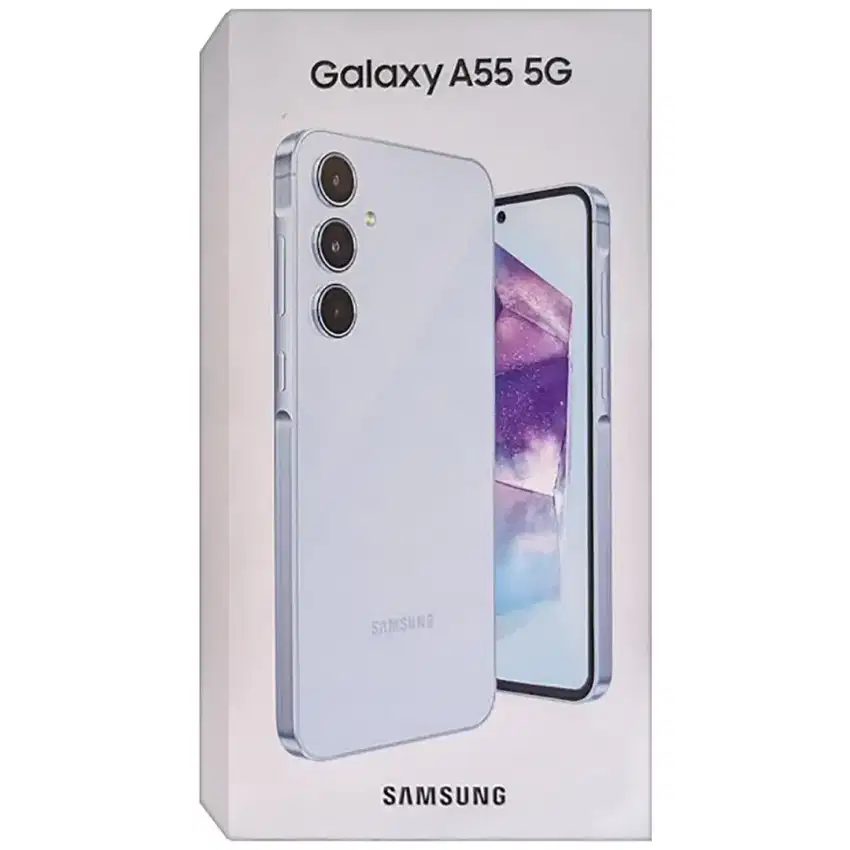 SAMSUNG GALAXY A55 5G RAM 8/256 GB GARANSI RESMI 100%