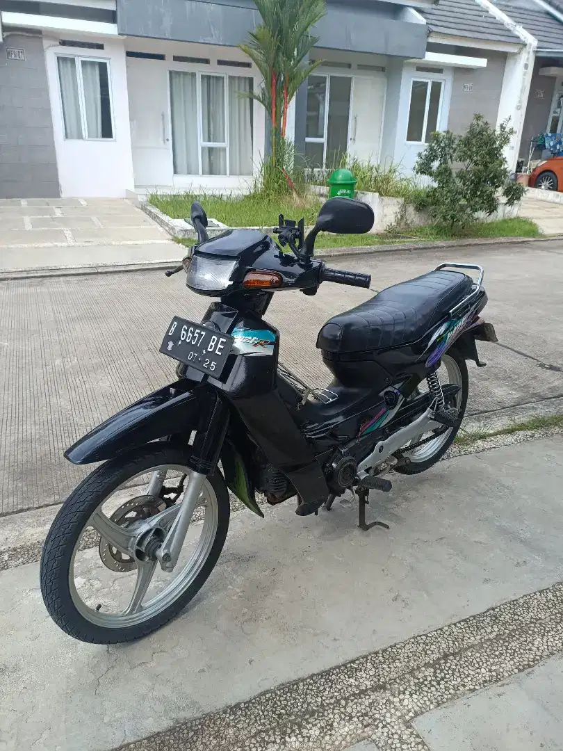 Kawasaki kaze 1995