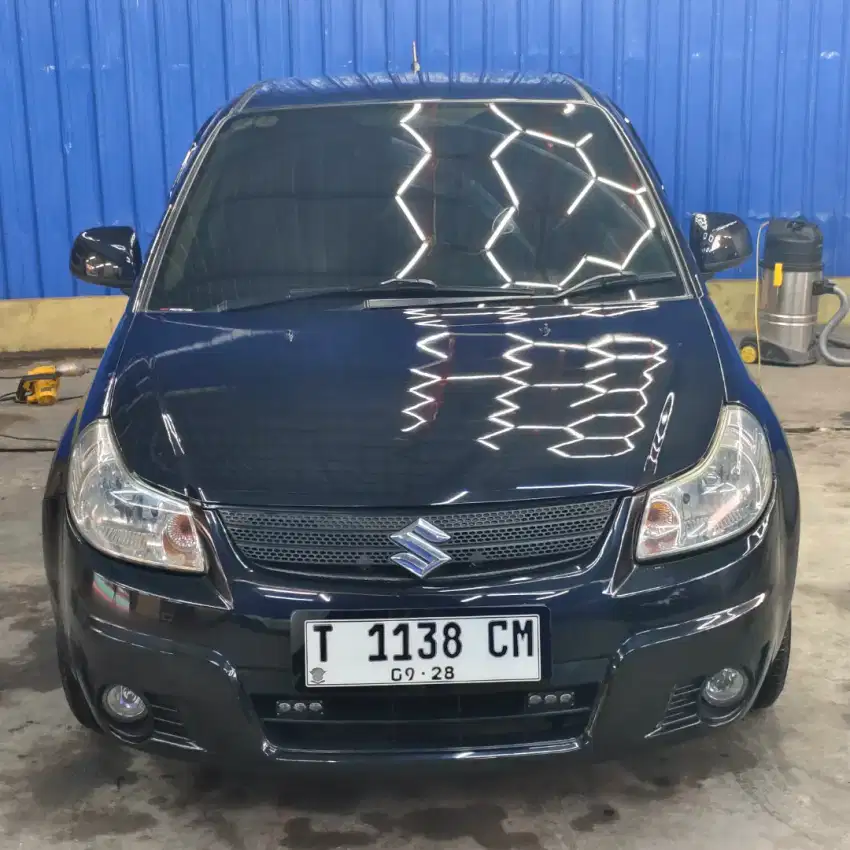 Suzuki SX4 XROAD 2008 M/T, Josh, 4 Ban Baru, Service Record Suzuki