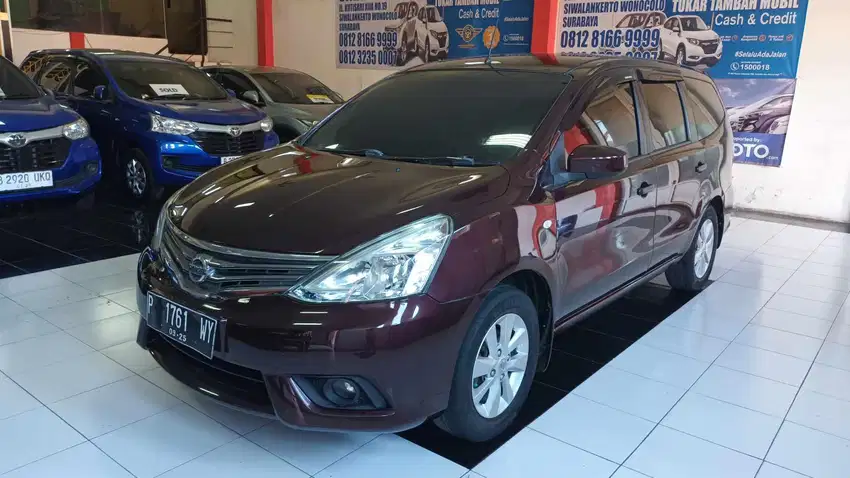 TDP 4jt|| New Grand Livina 1.5 SV Manual 2015 Low Km ISTIMEWA