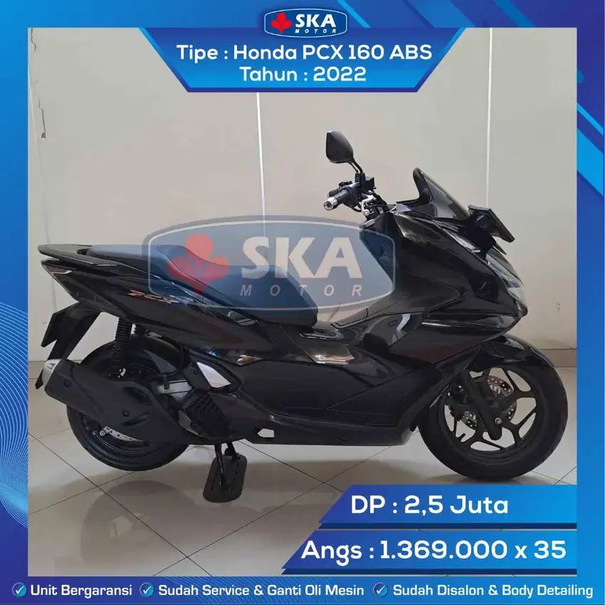 Honda PCX 160 ABS Tahun 2022