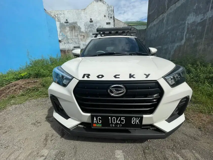 Daihatsu Rocky 1.2 Manual