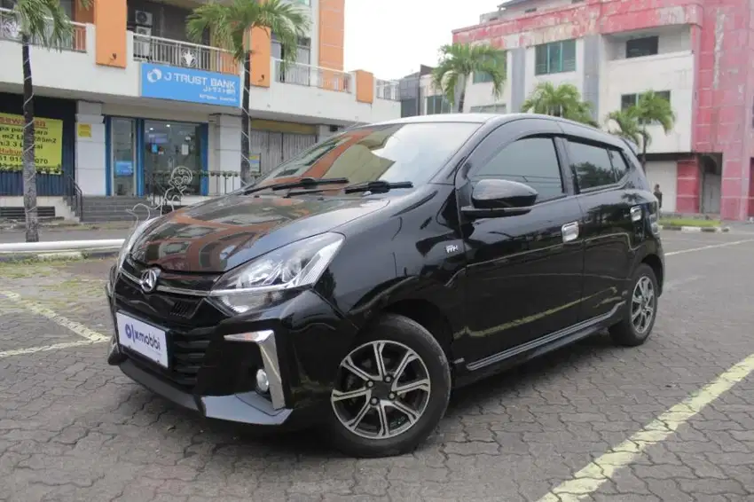 DP Rendah - Daihatsu Ayla 1.2 R Bensin-MT 2020