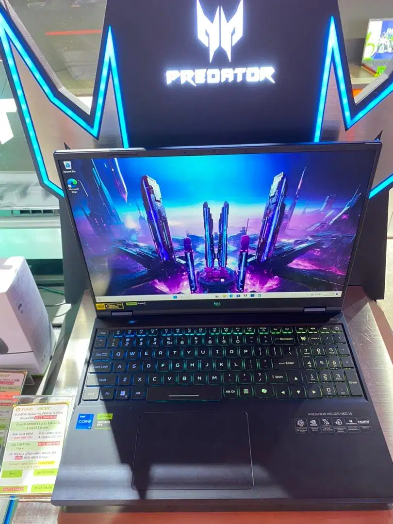 PROMO ACER GAMING HELIOS PHN CICILAN TANPA KARTU KREDIT