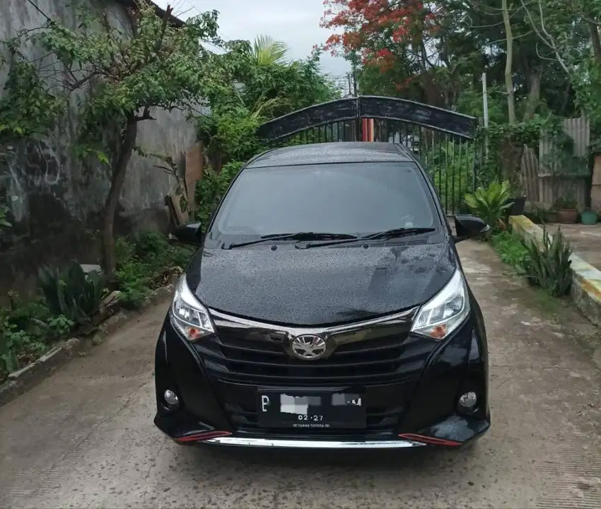 Toyota New Calya Tipe G, Hitam , Automatic Th 2022