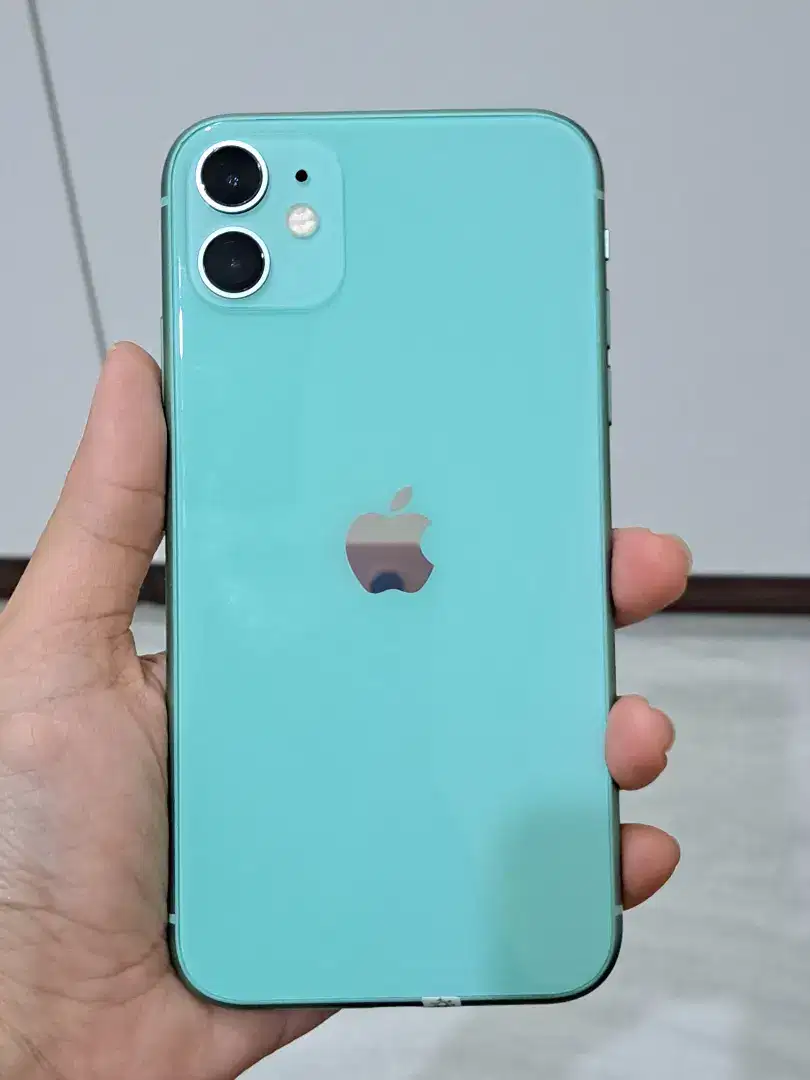 Iphone 11 Green 128Gb (All Operator)BH 95%