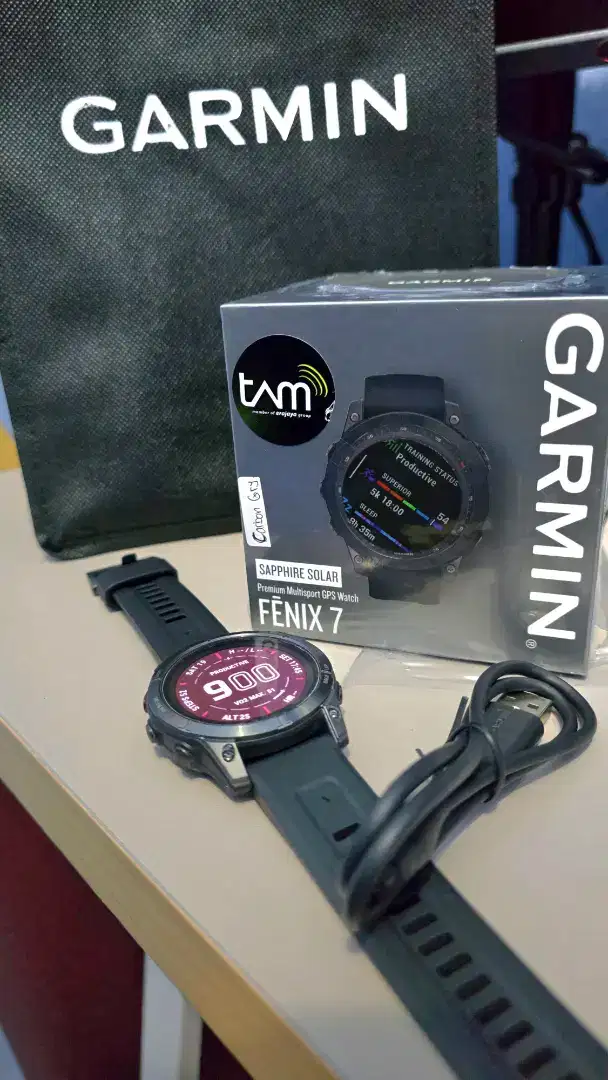 For sale  Garmin Fenix 7 Sapphire Solar 47 Mm