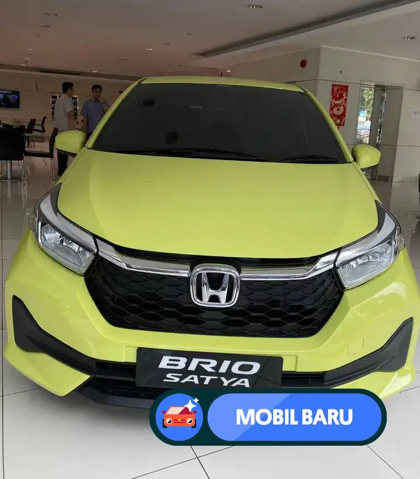 [ Mobil Baru ] New Honda Brio 1.2 AT 2024 - Promo Menarik DP Murah