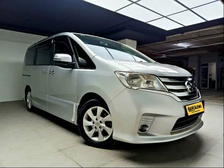 ( TDP 5jt ) Nissan Serena HWS 2013 Tangan Pertama Low KM #KBY#