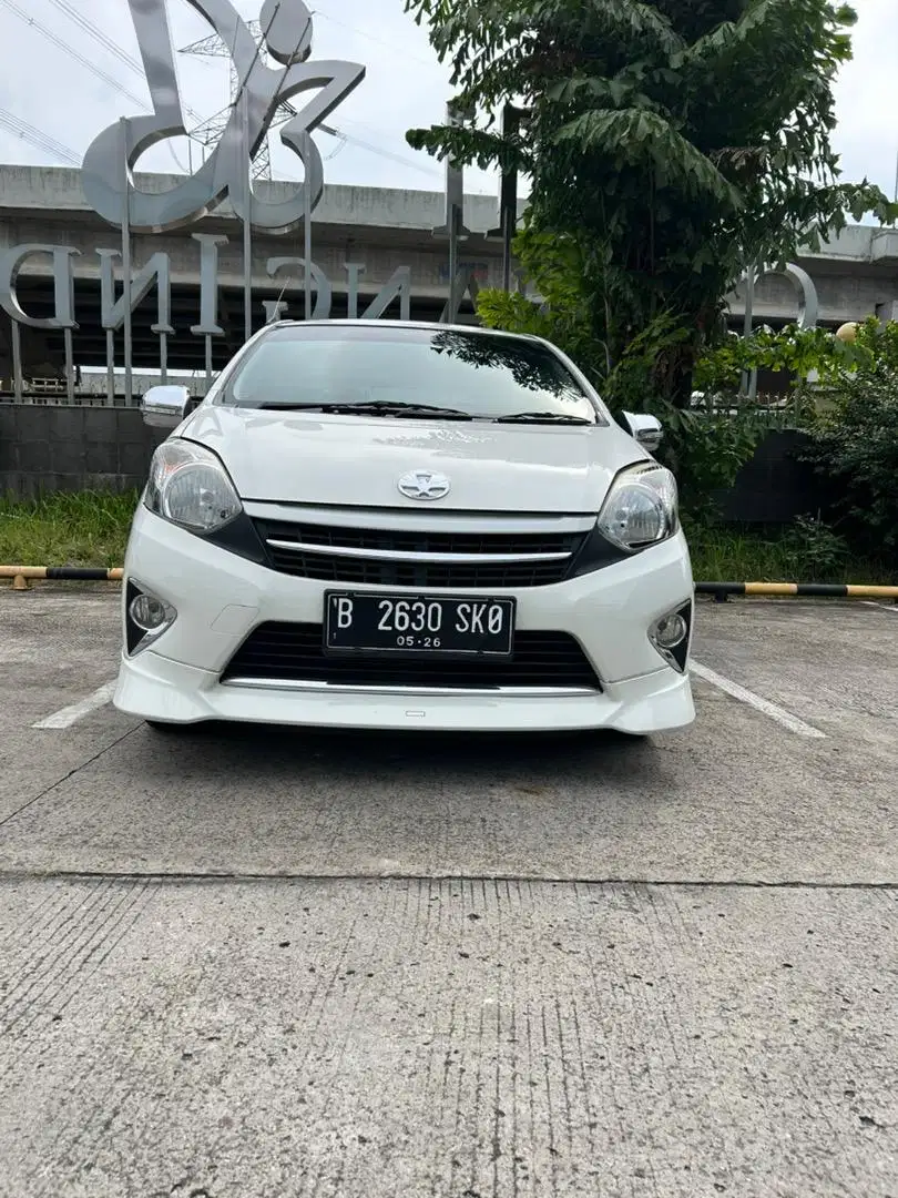 Toyota Agya TRD Sportivo 1.0 AT 2016