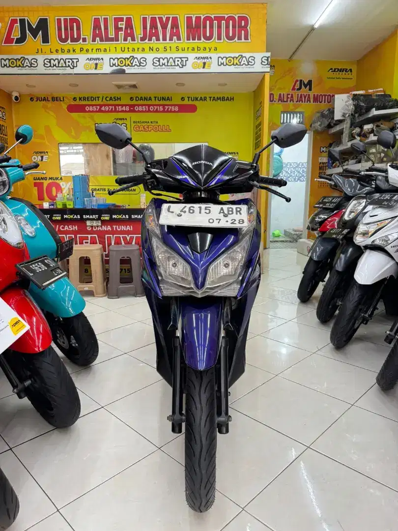 Harga Terjangkau ^ Honda Vario 125 Cbs thn 2013