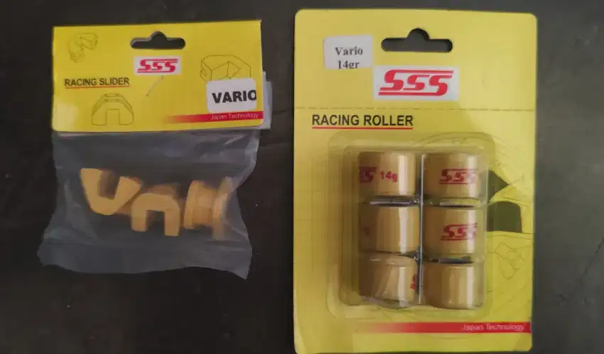 Roller + Sliding SSS
