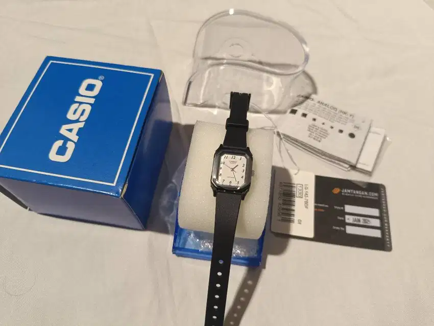 Jam Tangan Casio LQ-139BMV-7ELDF White Dial Barang Hadiah Murah!