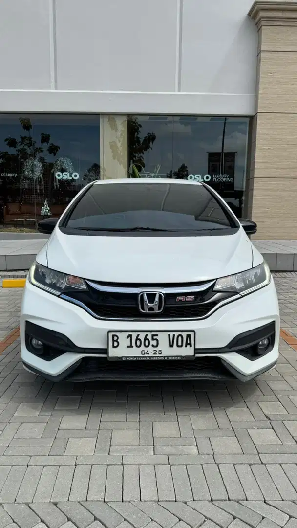 Honda Jazz rs cvt 2018 Bensin