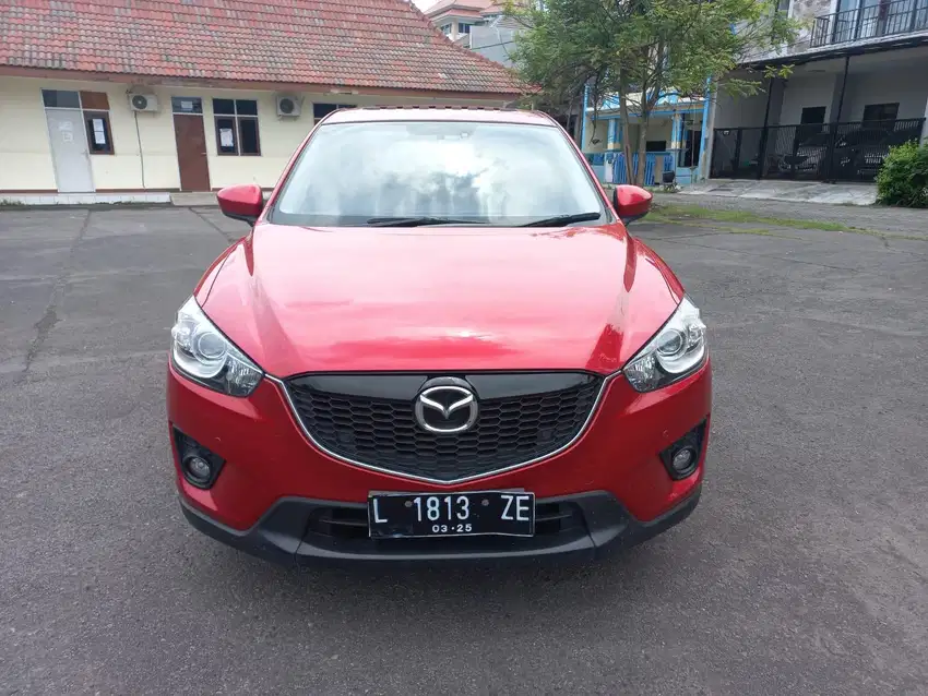 mazda cx5 touring at 2014