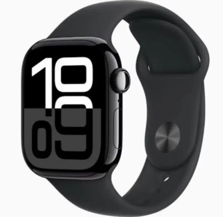 Apple Watch Series 10 46mm Jet Black BNIB Timer 00 Resmi Inter