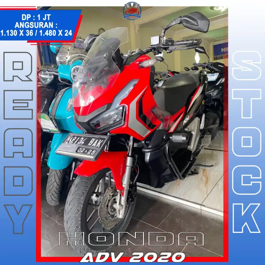 HONDA ADV 2020 TERIMA PLAT BARU LURR HIKMAH MOTOR KEPUH MALANG