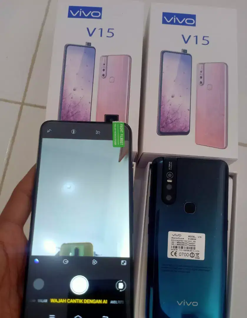 PROMO HP Vivo V15