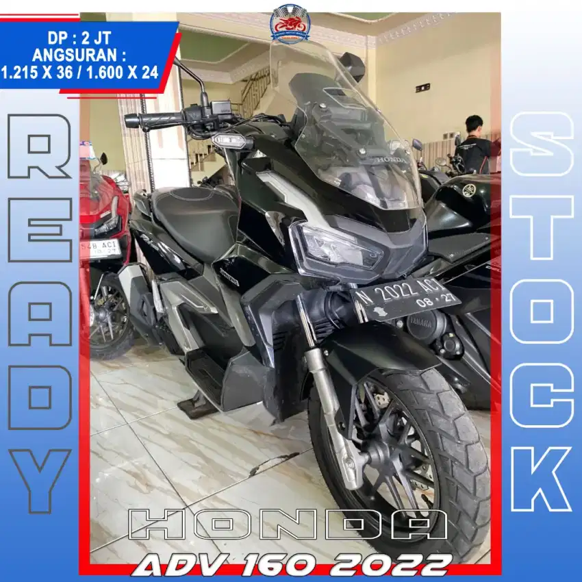 HONDA ADV 160 2022 MURAH MERIAH BOSKU HIKMAH MOTOR KEPUH MALANG