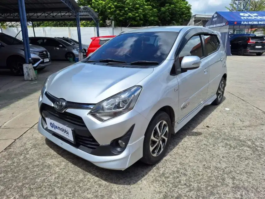 Pajak Panjang - Toyota Agya 1.0 G TRD Sportivo Bensin-AT 2019 (FFH)