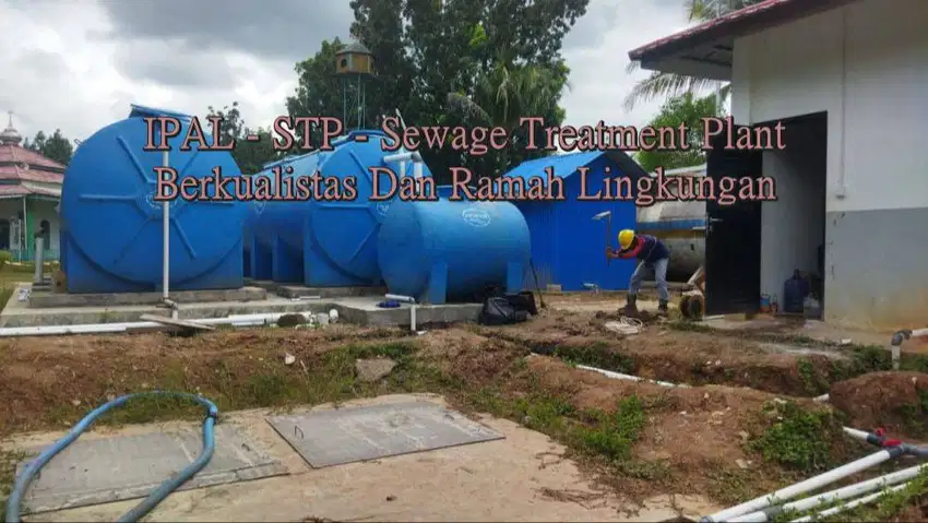 Tangki STP Biotech–IPAL Klinik–IPAL Restoran–IPAL Medis–IPAL Industri–