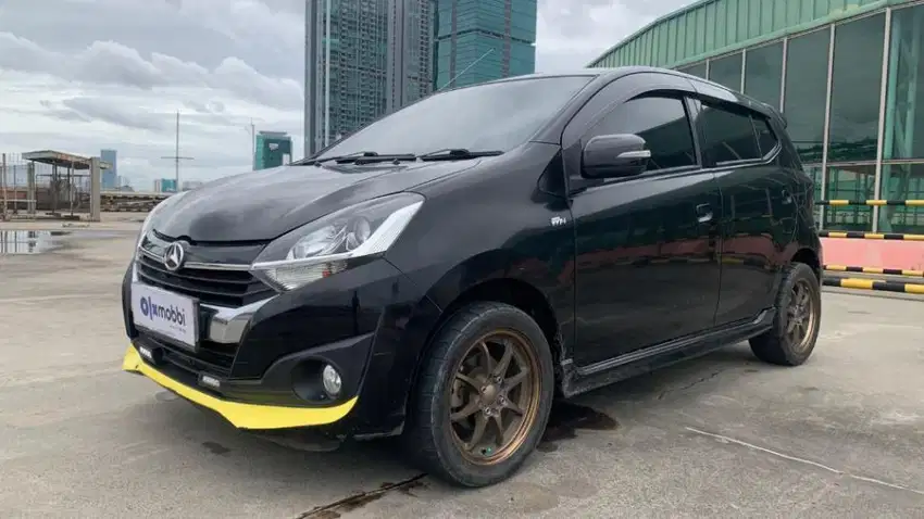 DP Rendah - Daihatsu Ayla 1.2 R Bensin-MT 2018