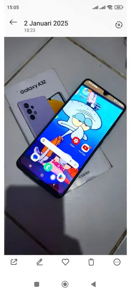 Samsung A32 violet 8/128