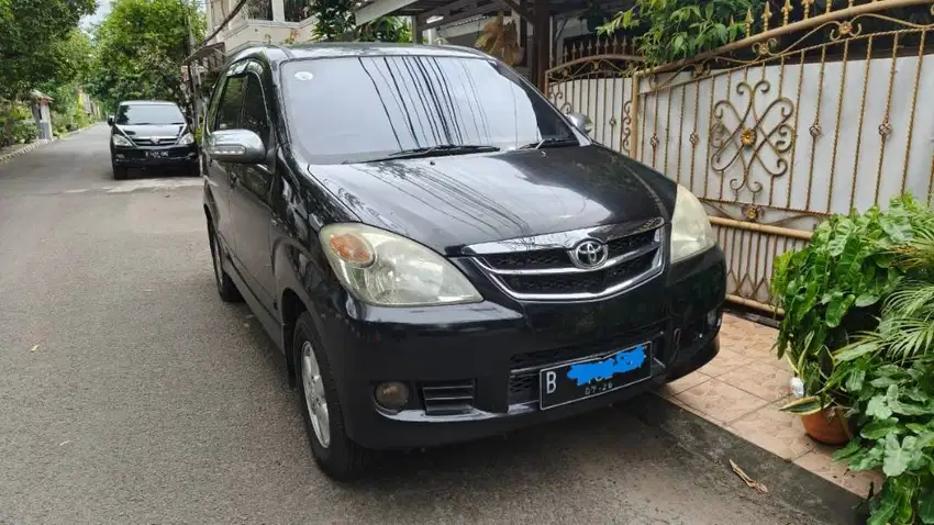 2011 Toyota avanza 1.3 g manual