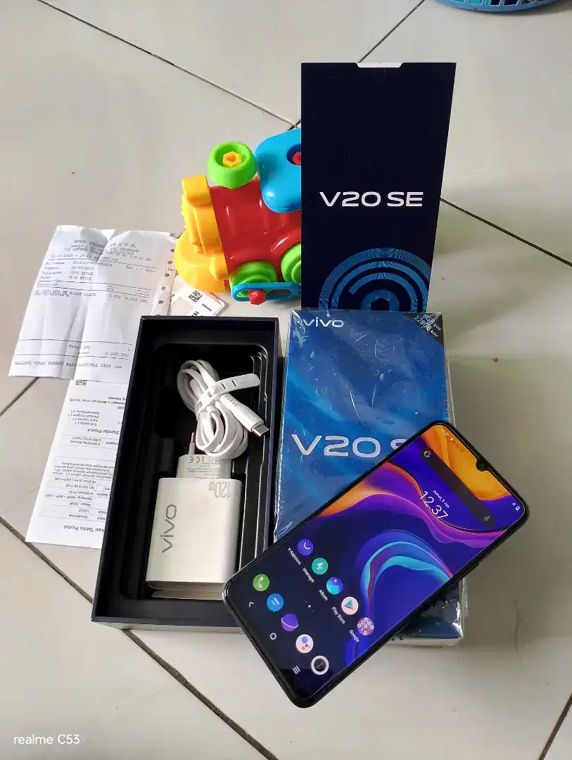 VIVO V20 SE .FINJER LAYAR AMAN.