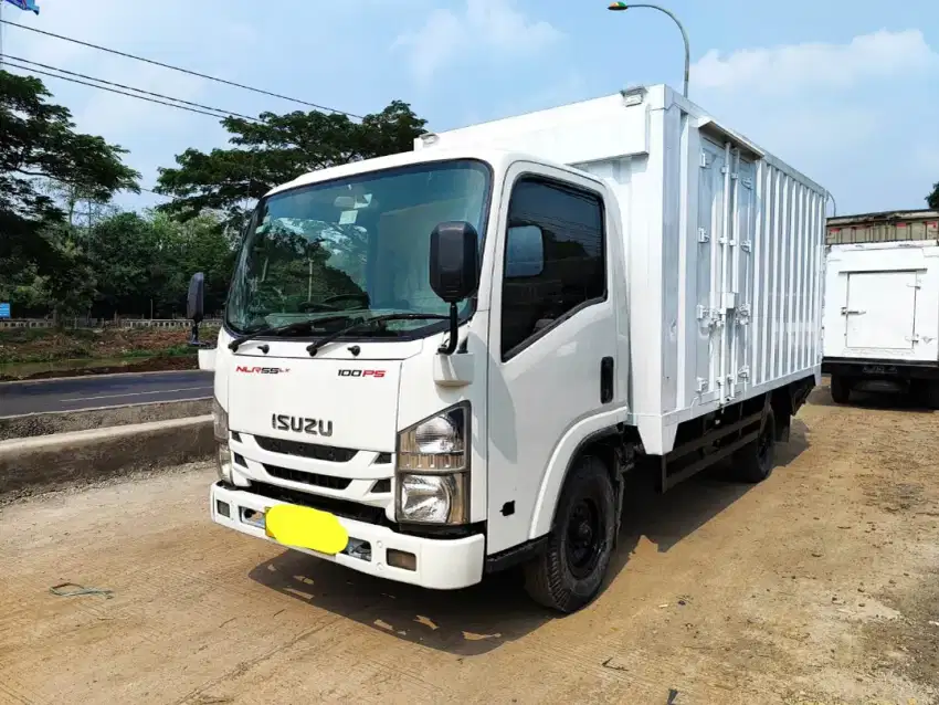 Isuzu Giga NLR55T LX Box Long Chassis Engkel 2018