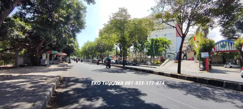 Dijual Tanah Lokasi Premium diTengah Kota Mataram di Jalan Majapahit