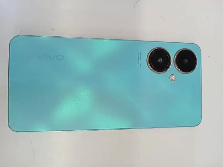 vivo y27 ram 6+6 /128 baru 6 bulan pemakaian