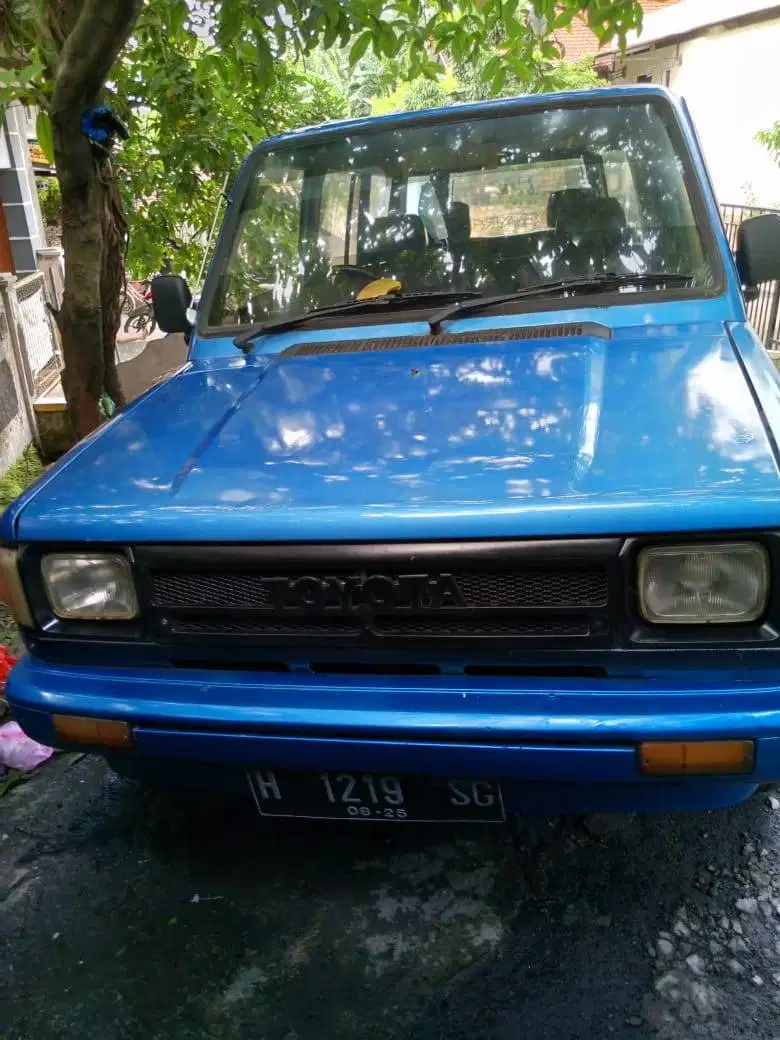 Toyota Kijang Tahun 1991