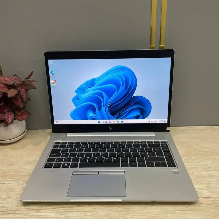 Laptop HP Elitebook 745 AMD Ryzen 5 Pro Layar 14inch N-ETM