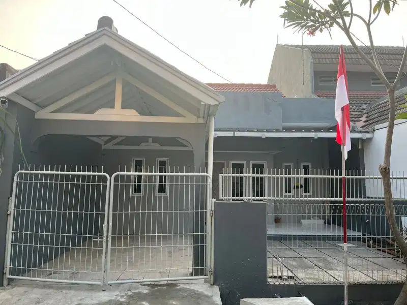 Di Sewakan Rumah Di Griya Harapan Permai Kora Harapan Indah Bekasi