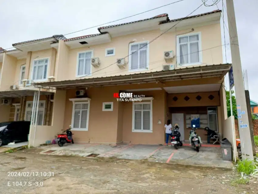 Dijual rumah kos an bersih terawat dekat Unsri Bukit Palembang