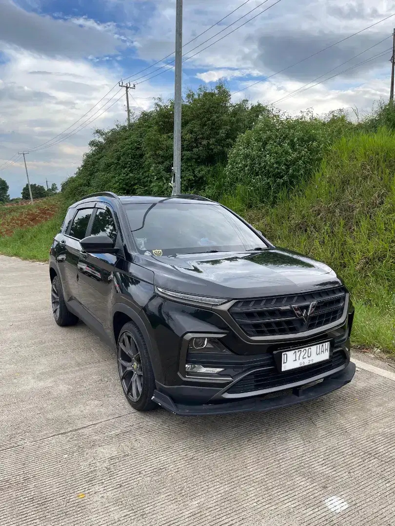 Wuling Almaz Turbo Exclusive Sunroof 2019