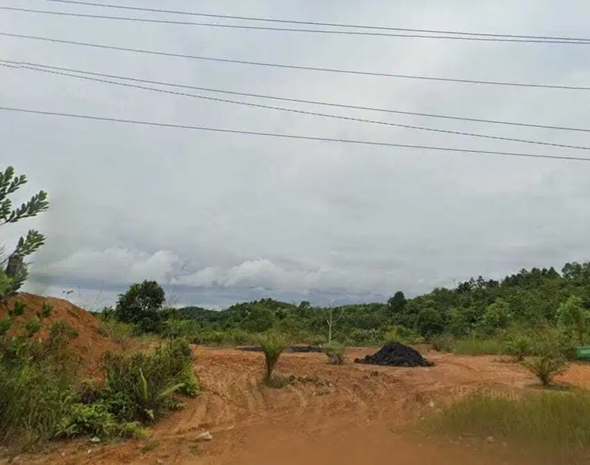 Tanah Harga Dibawah Njop Di Sepaku,Penajam Paser Utara,Kaltim