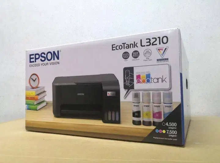 Printer Epson L3210 3in1 Print Scan Copy Garansi Resmi 2 Tahun