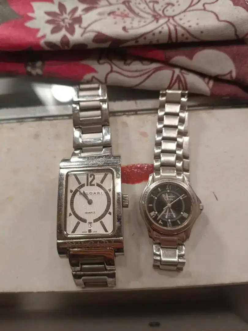 Jam tangan wanita bulgary dan alexander chrysty