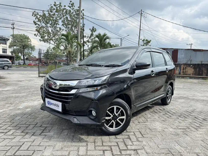 Daihatsu Xenia R Deluxe 1.3 Bensin-MT 2021 Hitam